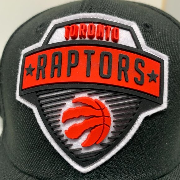 New Era Toronto Raptors NBA 20 Tip Off 9Fifty Black Adjustable - Picture 3 of 4